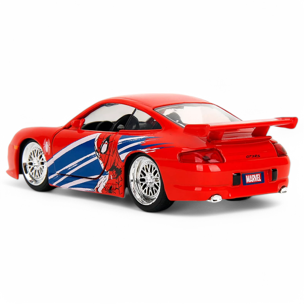 Marvel Spider-man - Porsche 911 GT3 RS 996 1/32