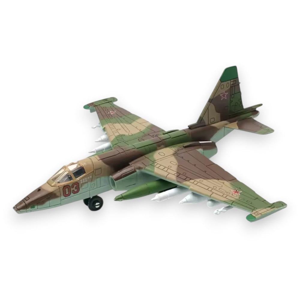 Sukhoi Su-25 Frog Camo. Bloques de Construcción