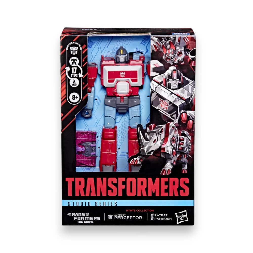 Transformers Studio Series MTMTE Deluxe Perceptor, Ratbat & Ramhorn Exclusive