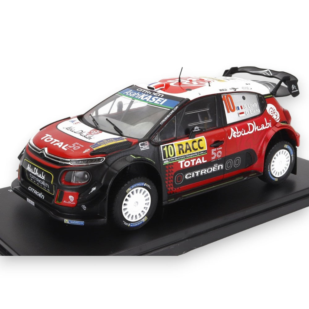 Citroen C3 WRC #10 Rally RACC Catalunya-Costa Daurada 2018 - S. Loeb / D. Elena 1/24