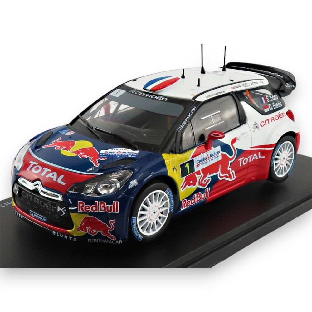 Citroen DS3 WRC #1 Rally d'Alsace-France 2012 - S. Loeb / D. Elena 1/24