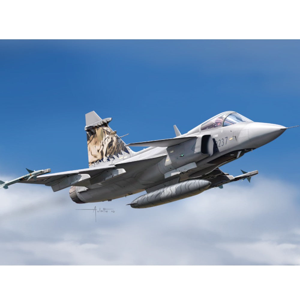 JAS 39 Gripen Model Kit 1/72