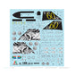 JAS 39 Gripen Model Kit 1/72