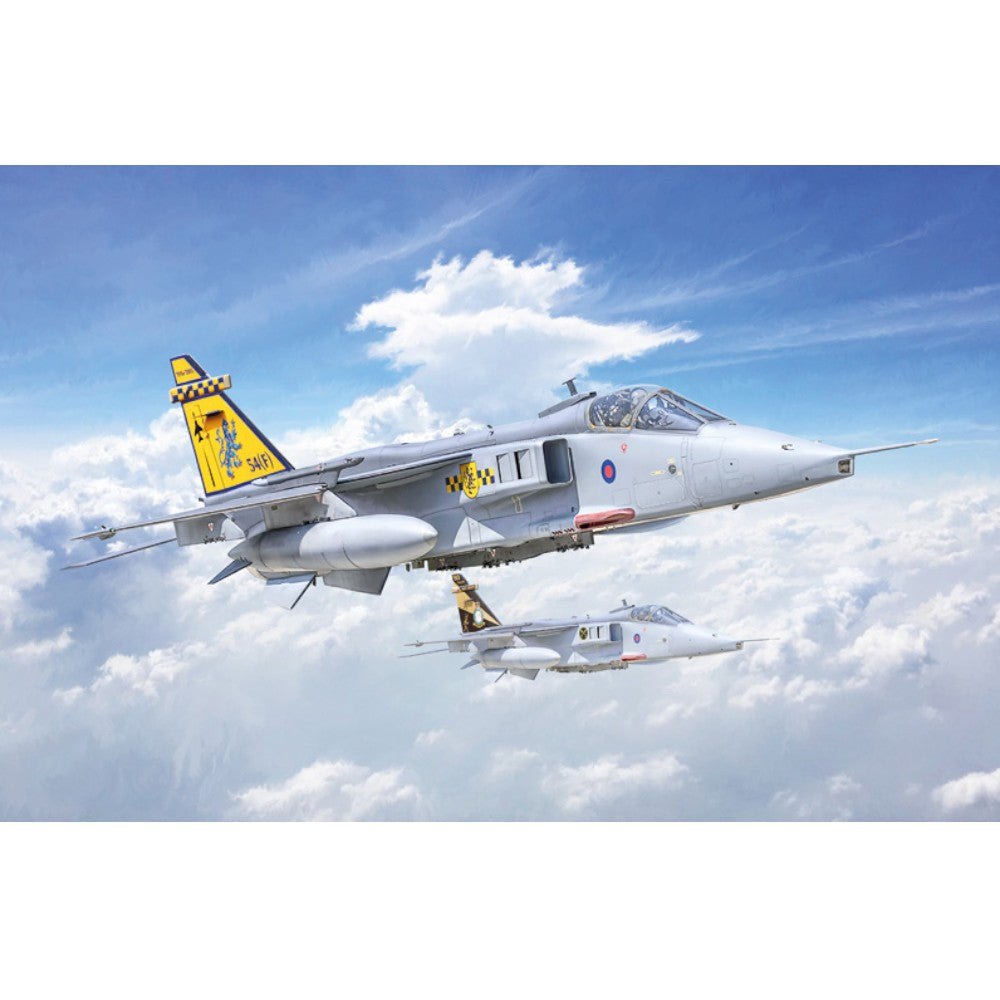 Sepecat Jaguar GR.1/GR.3 RAF Model Kit 1/72