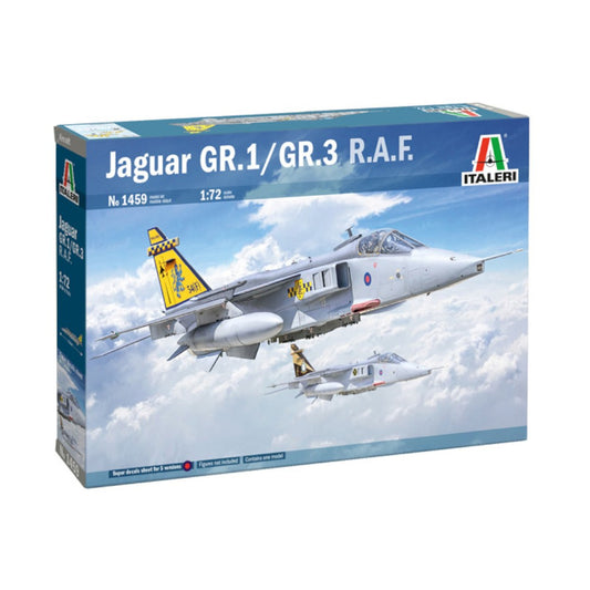 Sepecat Jaguar GR.1/GR.3 RAF Model Kit 1/72