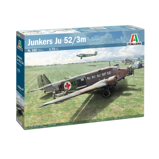 Junker Ju-52/3m Model kit 1/72