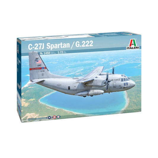 C-27J Spartan / G.222 Model Kit 1/72