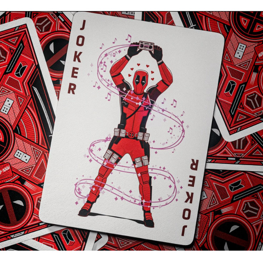 Naipes Premium Deadpool