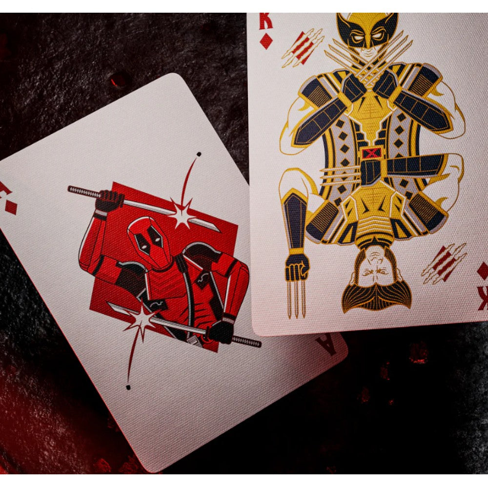Naipes Premium Deadpool