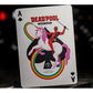 Naipes Premium Deadpool