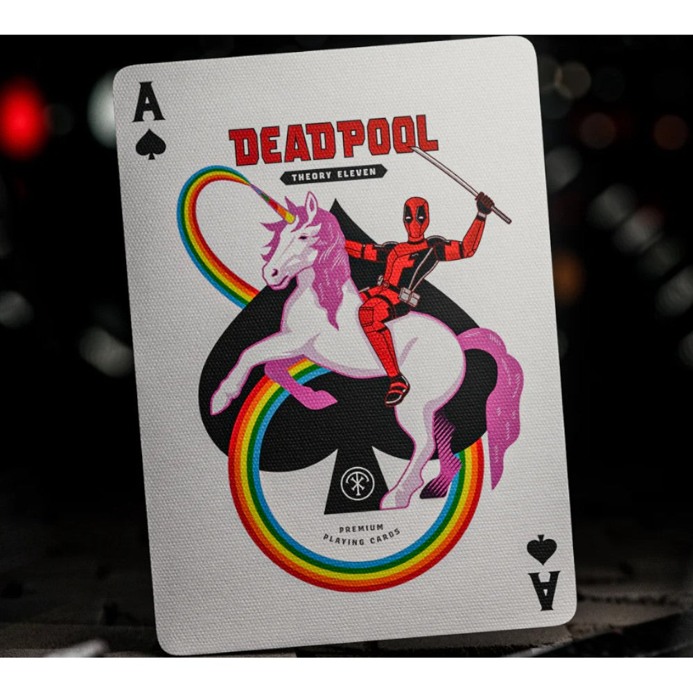 Naipes Premium Deadpool