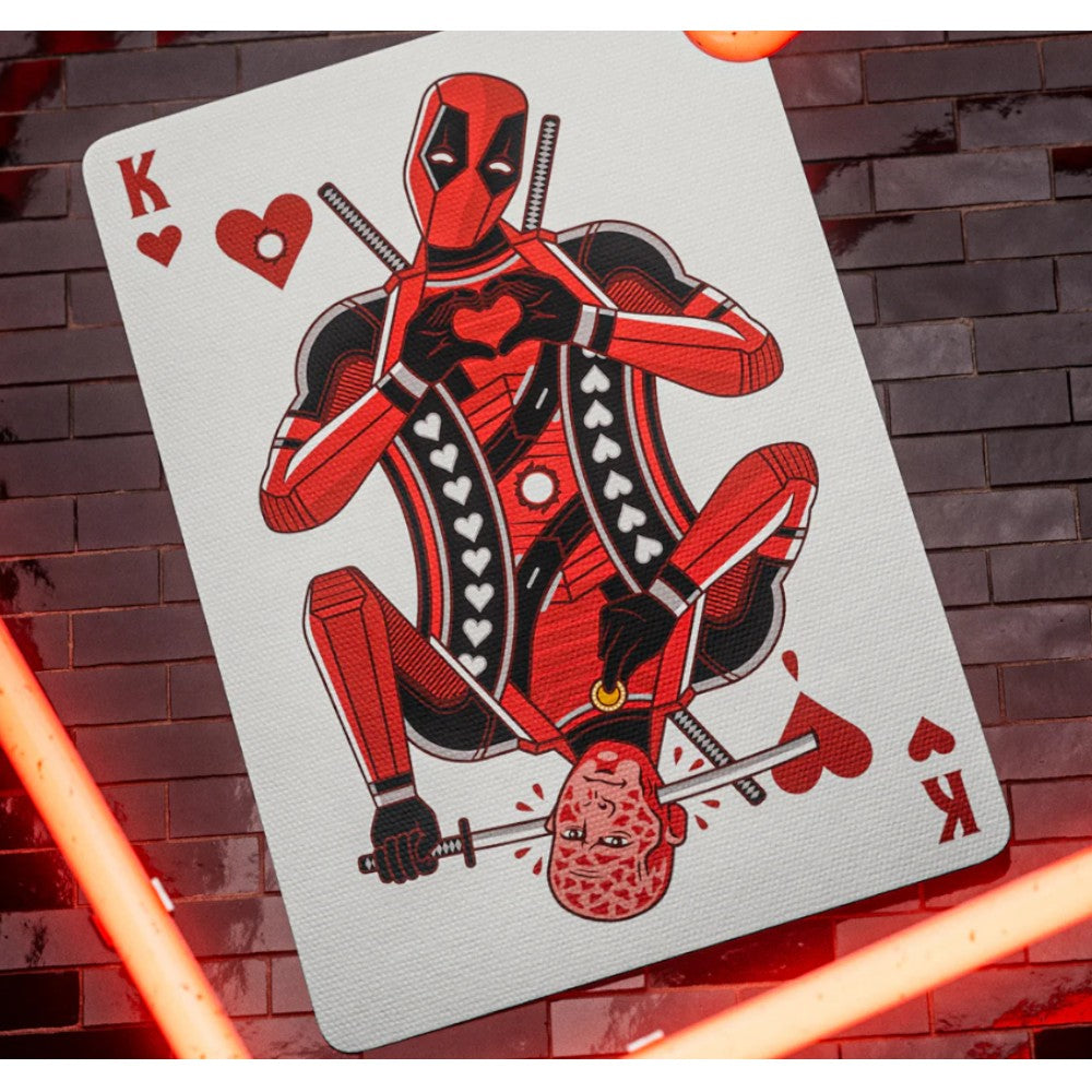 Naipes Premium Deadpool