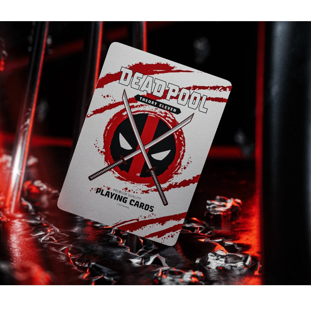 Naipes Premium Deadpool