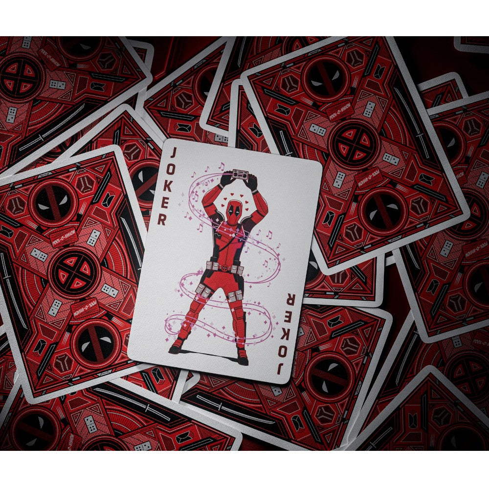 Naipes Premium Deadpool