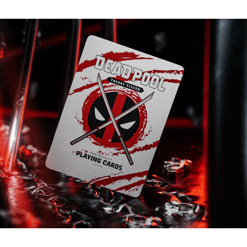 Naipes Premium Deadpool