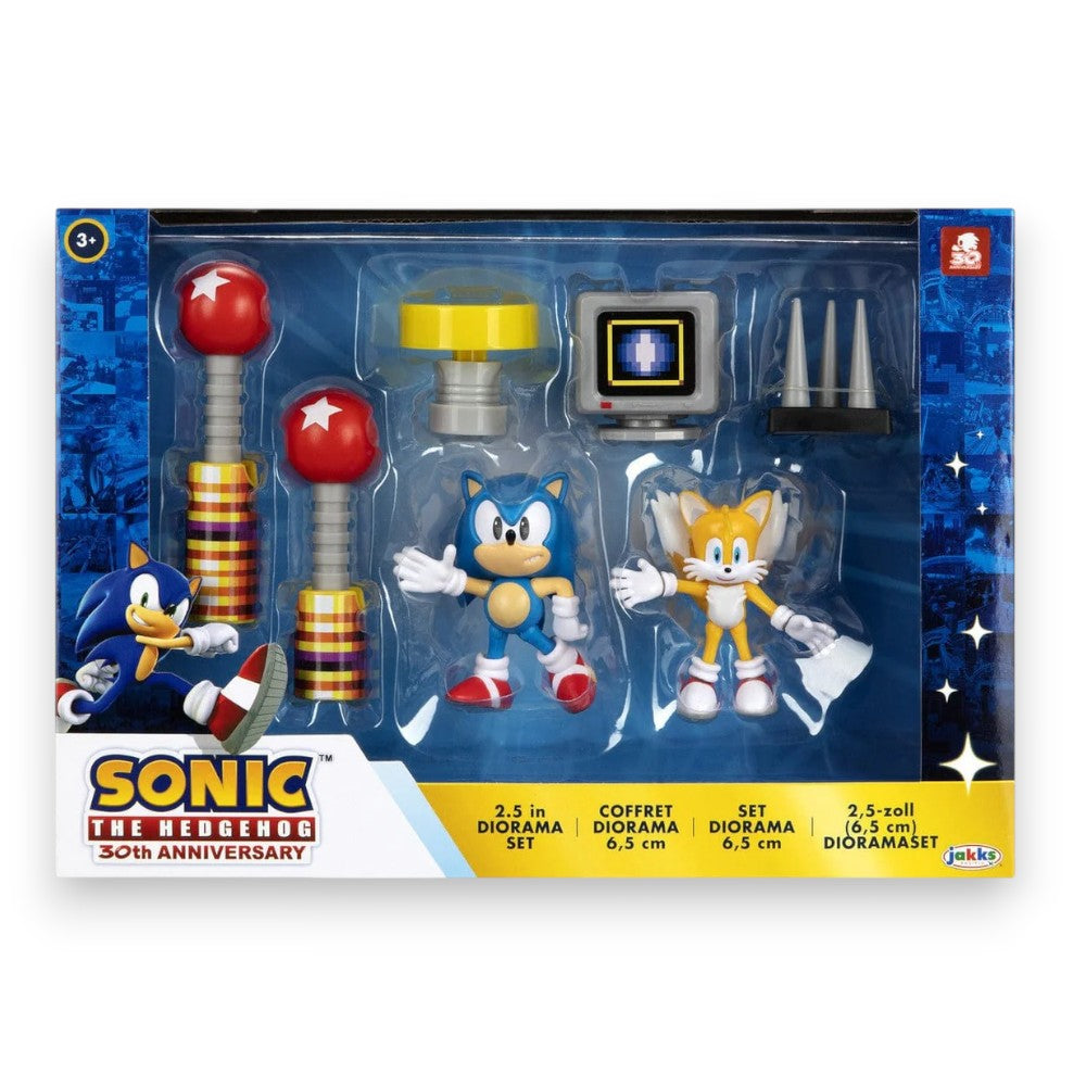 Sonic The Hedgehog - Diorama Set