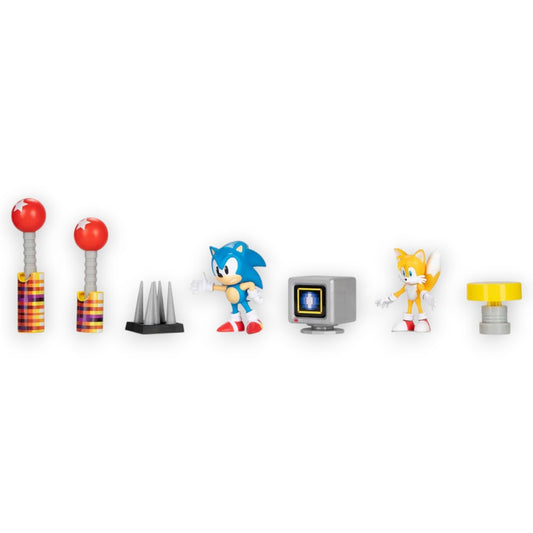 Sonic The Hedgehog - Diorama Set