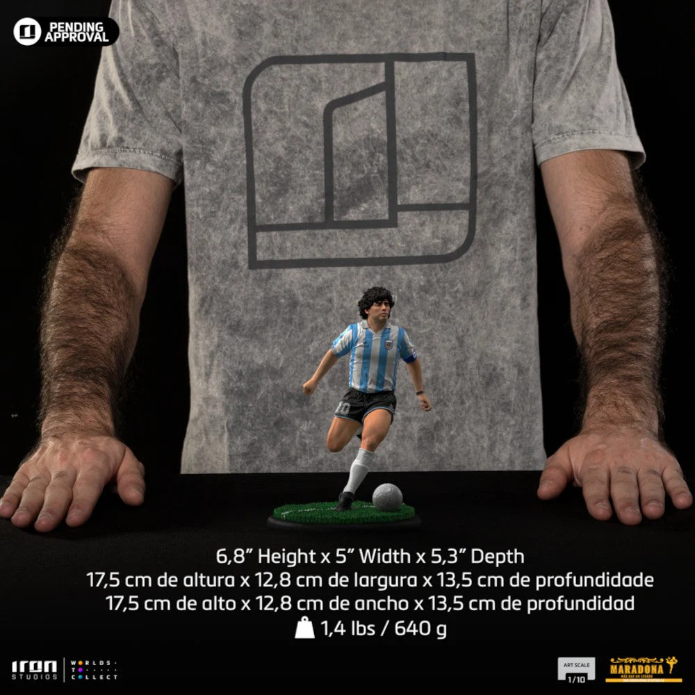 Diego Maradona Argentina Ver. Art Scale 1/10