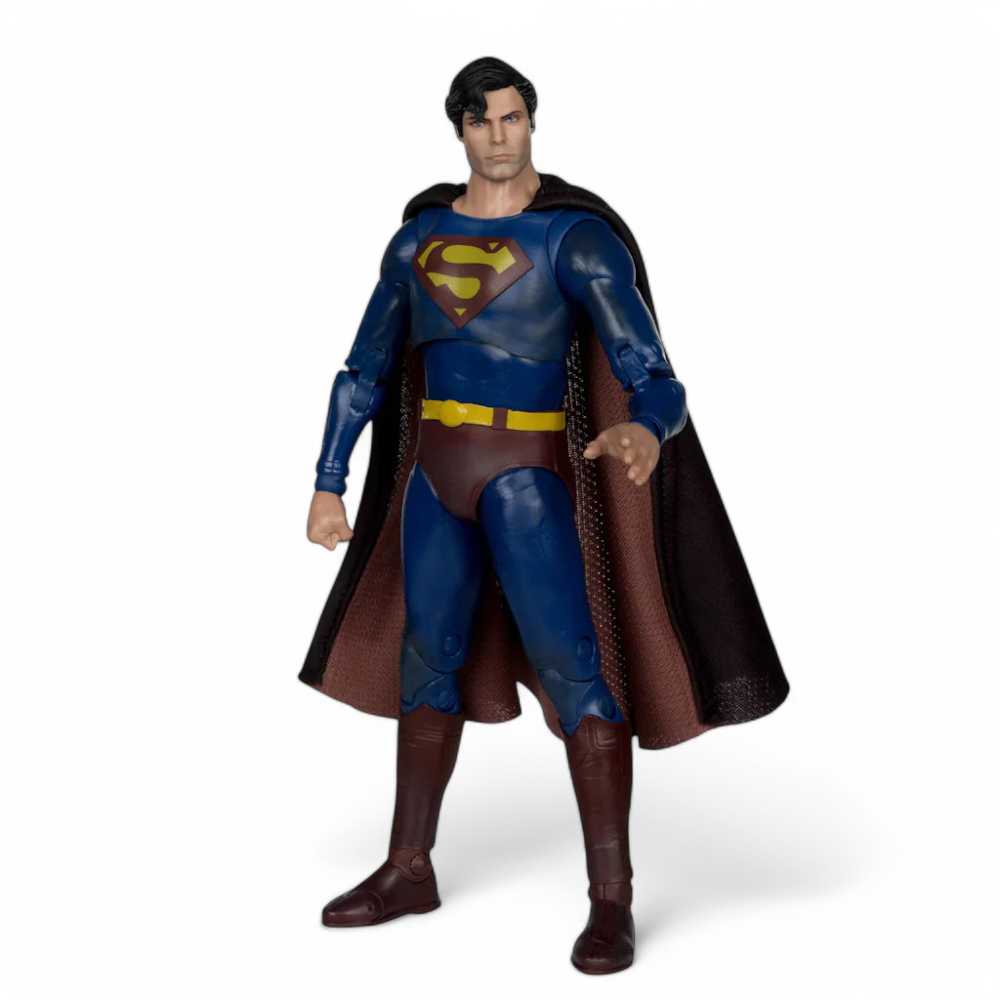 DC Multiverse Superman: The Movie 1978 - Superman Christopher Reeve Platinum Version