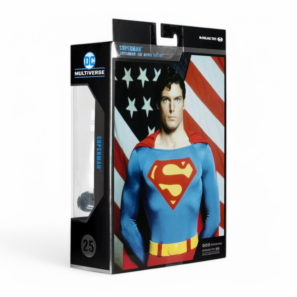 DC Multiverse Superman: The Movie 1978 - Superman Christopher Reeve Platinum Version