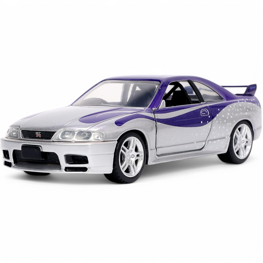 Fast & Furious - 1995 Nissan Skyline GT-R BCNR33 1/32