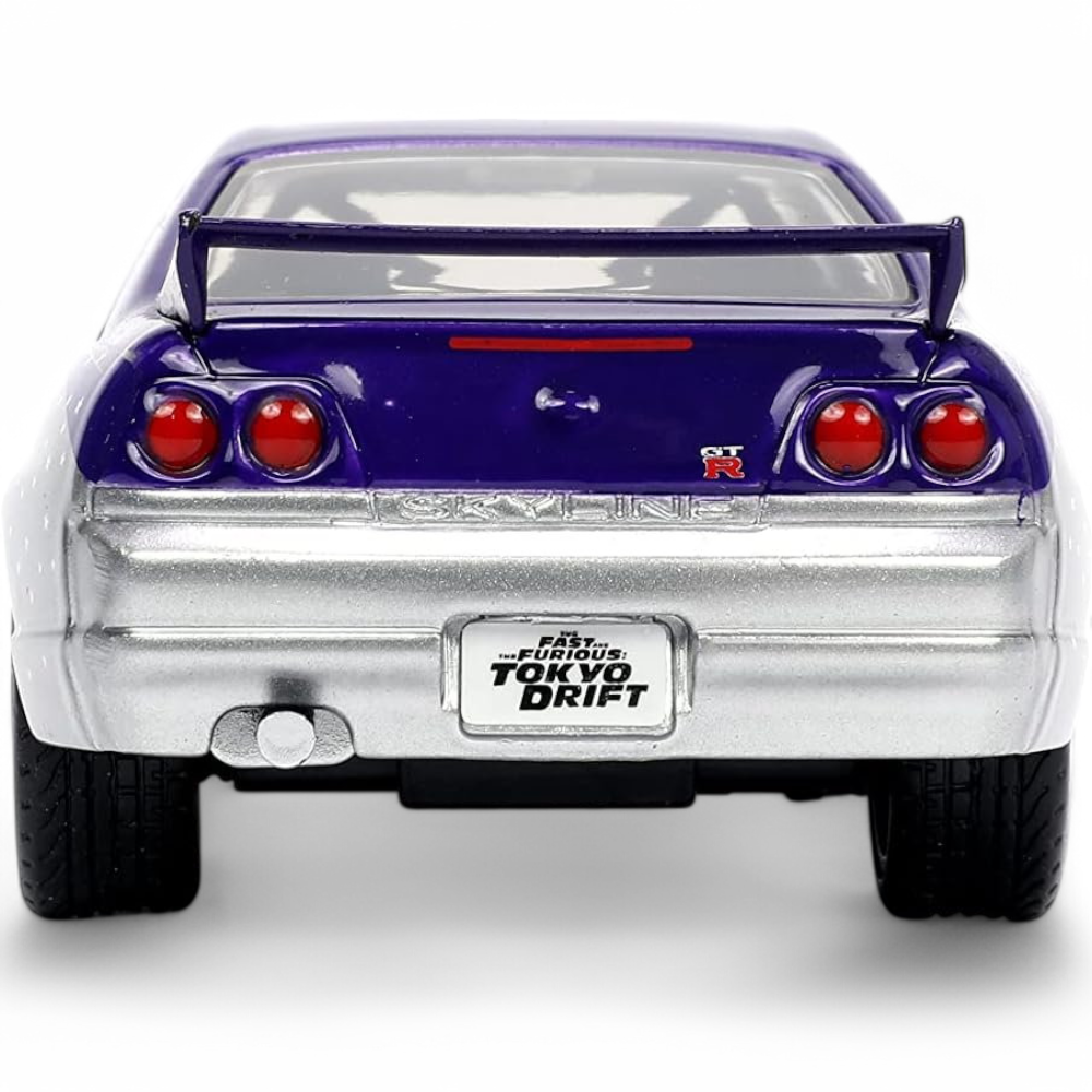 Fast & Furious - 1995 Nissan Skyline GT-R BCNR33 1/32