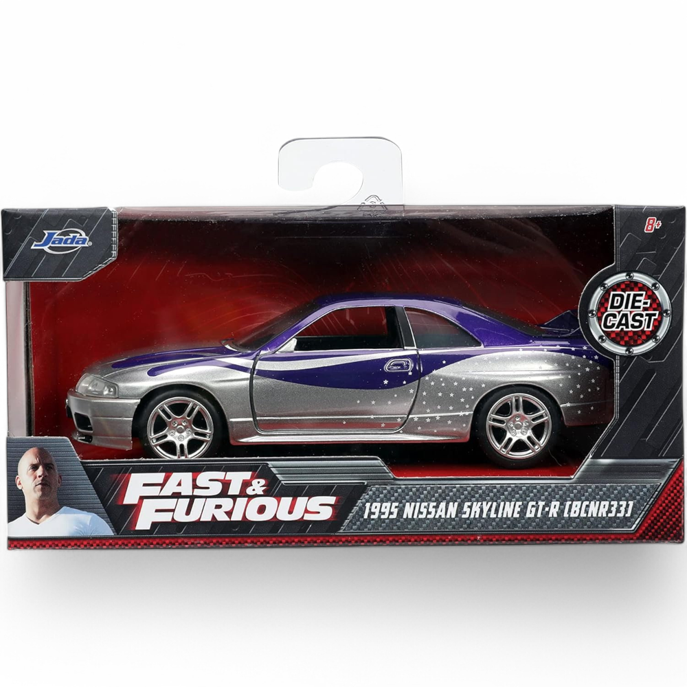 Fast & Furious - 1995 Nissan Skyline GT-R BCNR33 1/32