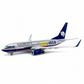 Boeing 737-700 Flaps Down - AeroMexico 1/200