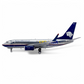 Boeing 737-700 Flaps Down - AeroMexico 1/200