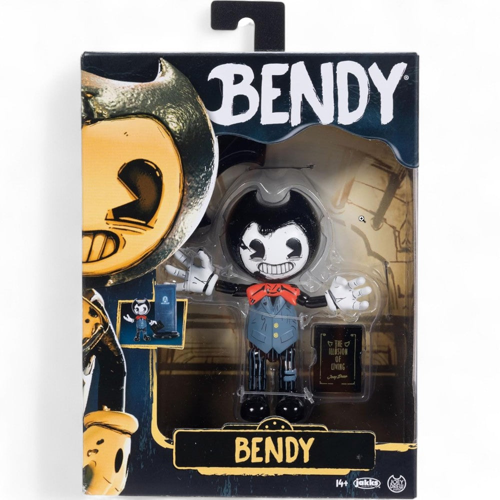Bendy and the Ink Machine Bendy Real World with Book