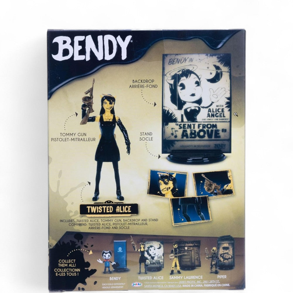 Bendy and the Ink Machine Twisted Alice