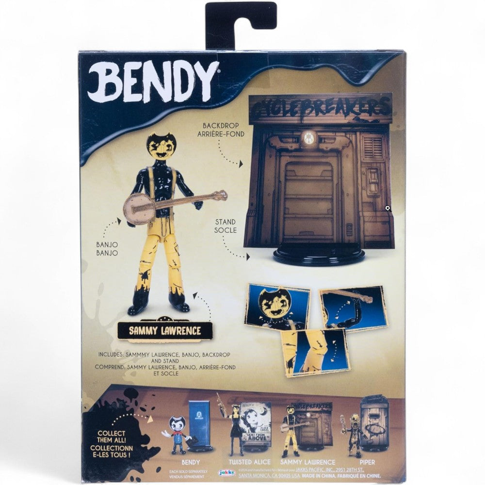 Bendy and the Ink Machine Sammy Lawrence