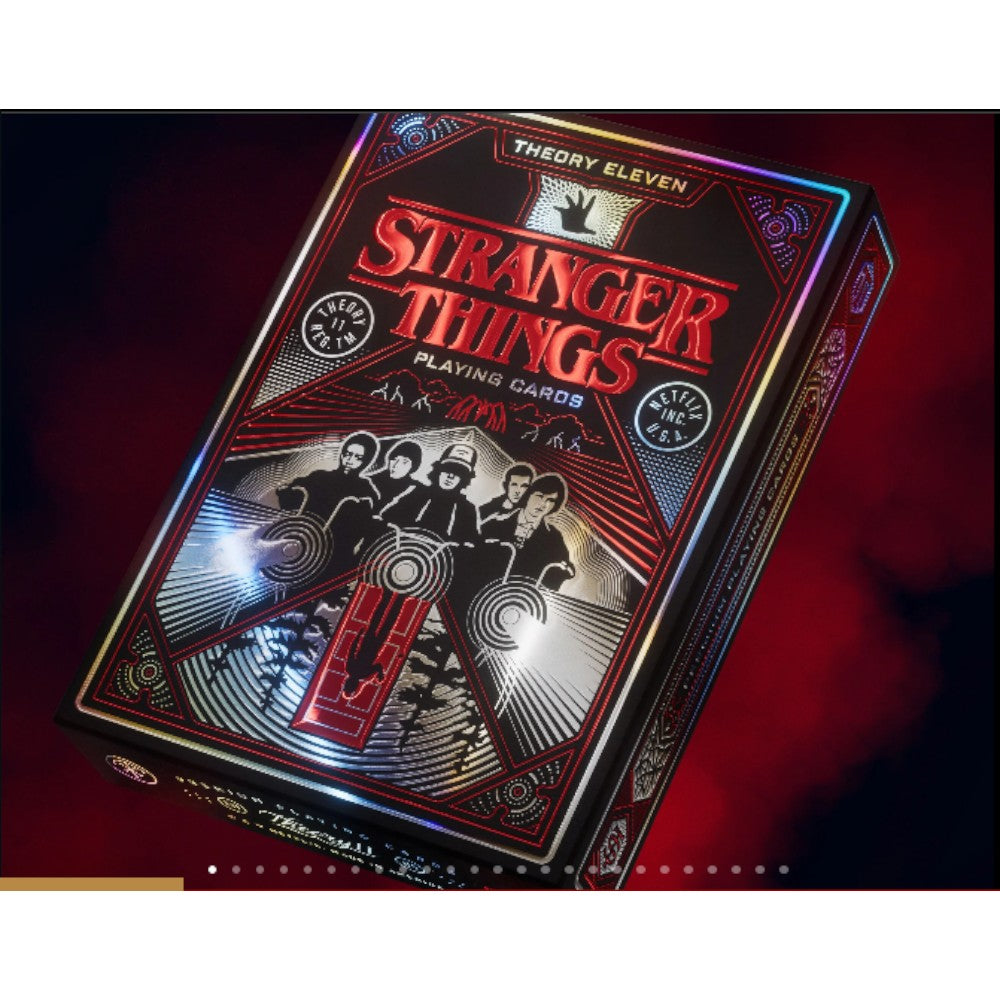 Stranger Things Naipes Premium