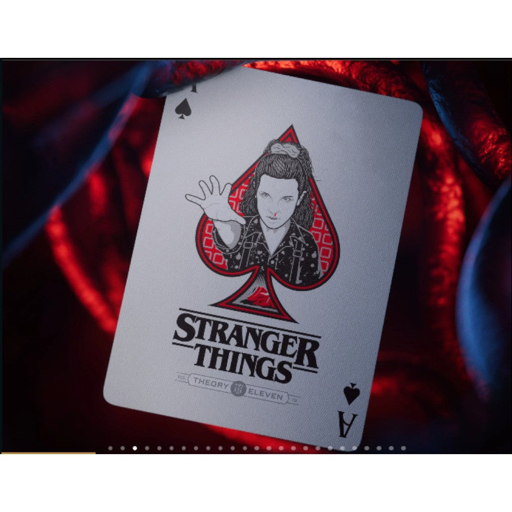 Stranger Things Naipes Premium