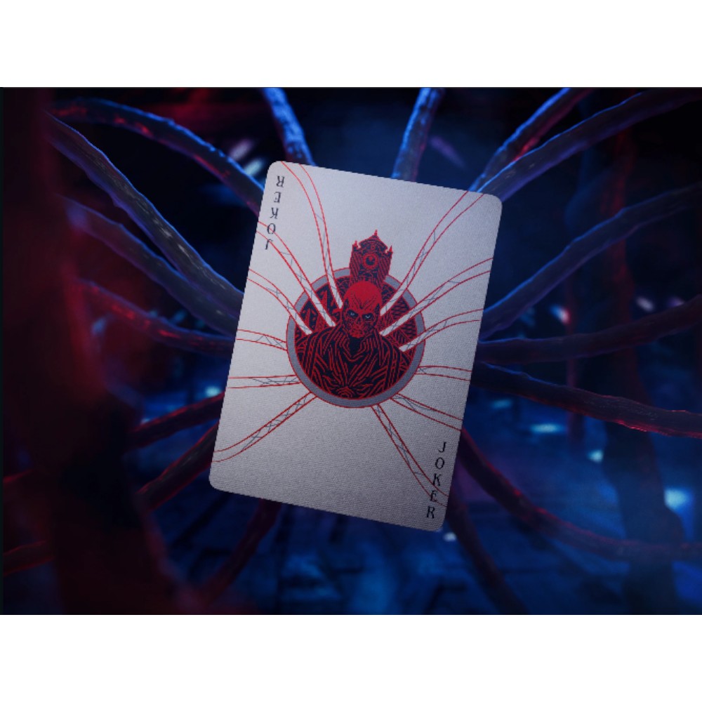 Stranger Things Naipes Premium