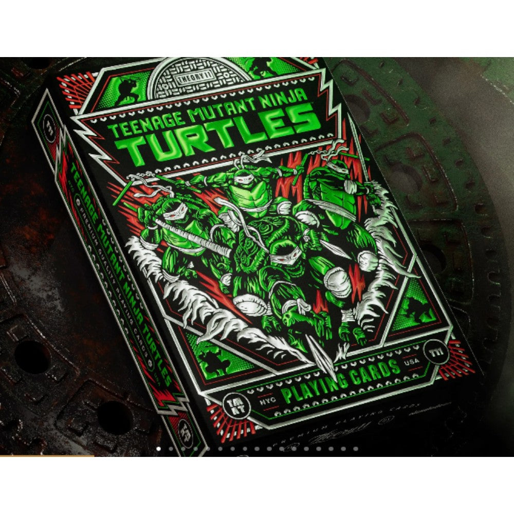 Teenage Mutant Ninja Turtles Naipes Premium