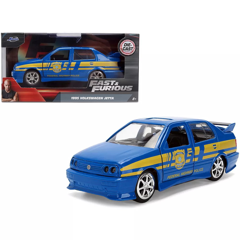 Fast & Furious - Volkswagen Jetta "Rio Federal Hwy Police" 1/32