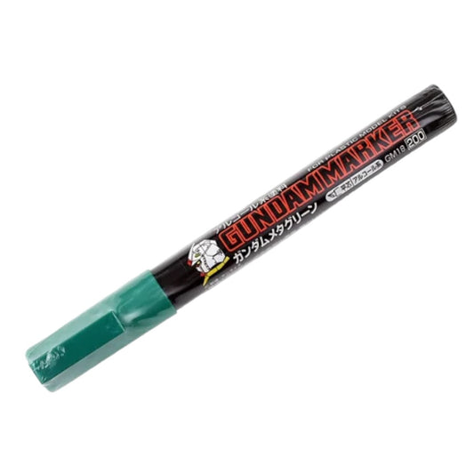 Gundam Marker Metallic Green GM-18