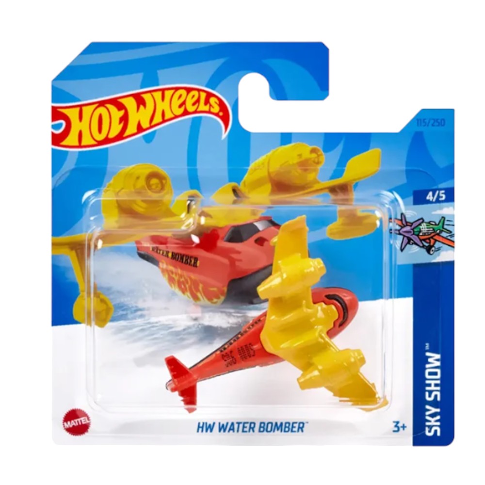 Hot Wheels Water Bomber 1/64