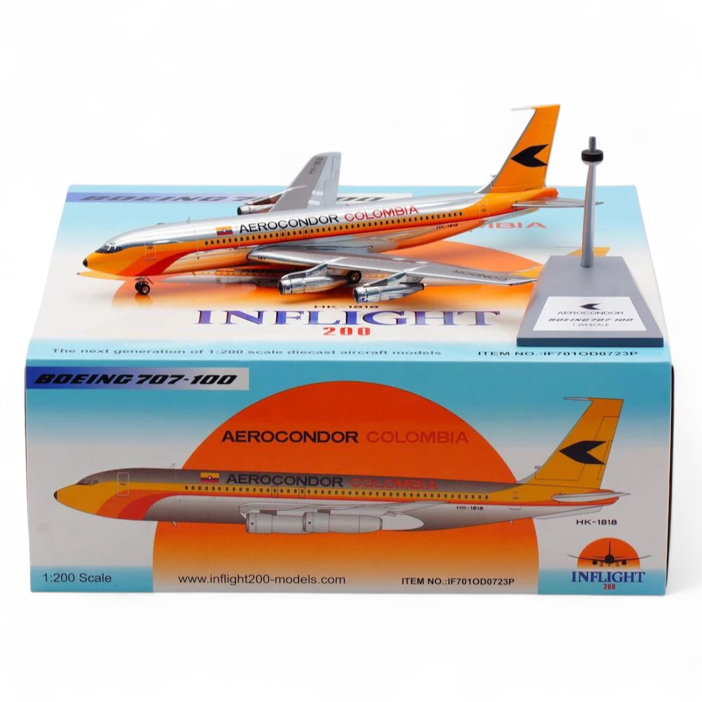 Boeing 707-100 Aerocondor Colombia 1/200