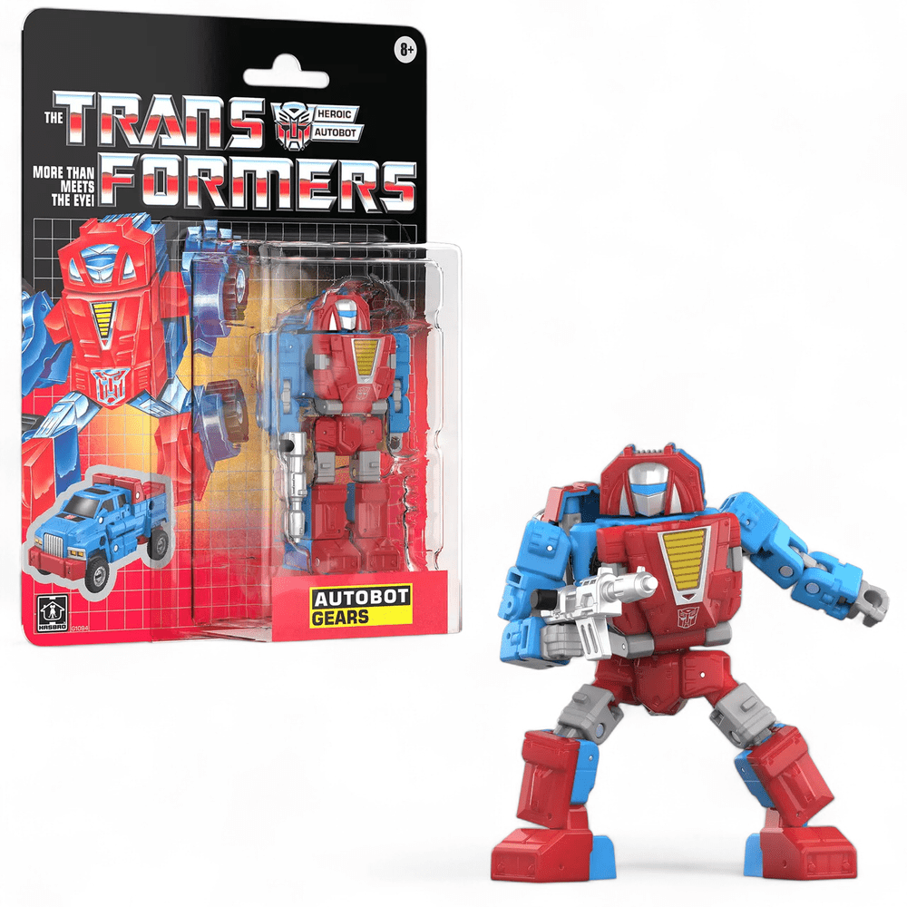 Transformers: Retro Inspired G1 - Autobot Gears