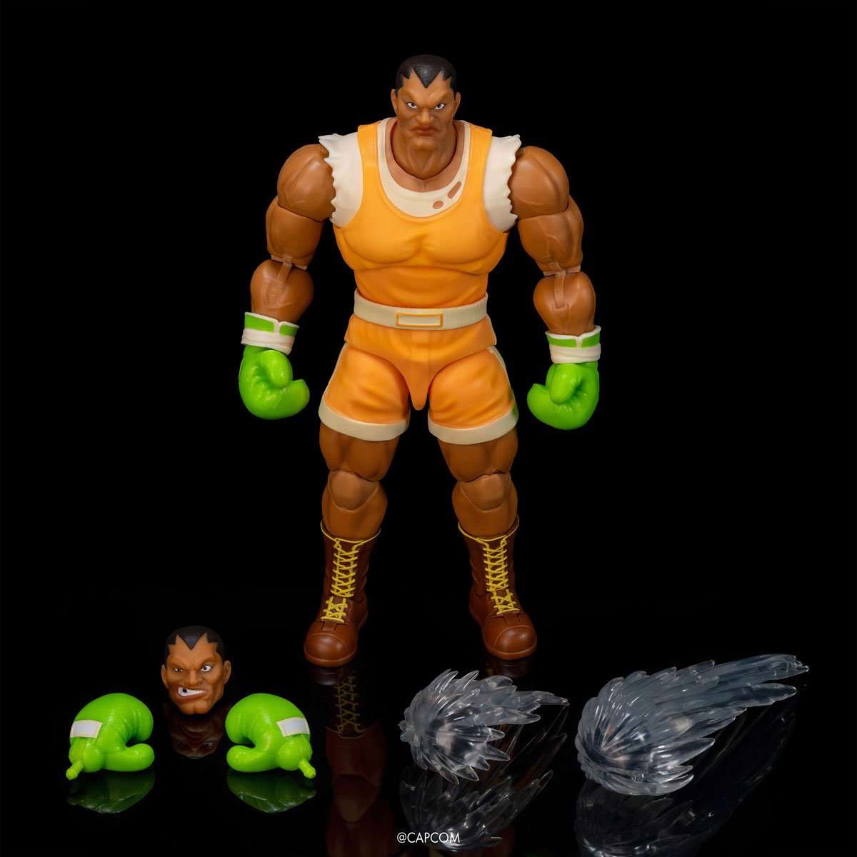Ultra Street Fighter II Balrog Player 2