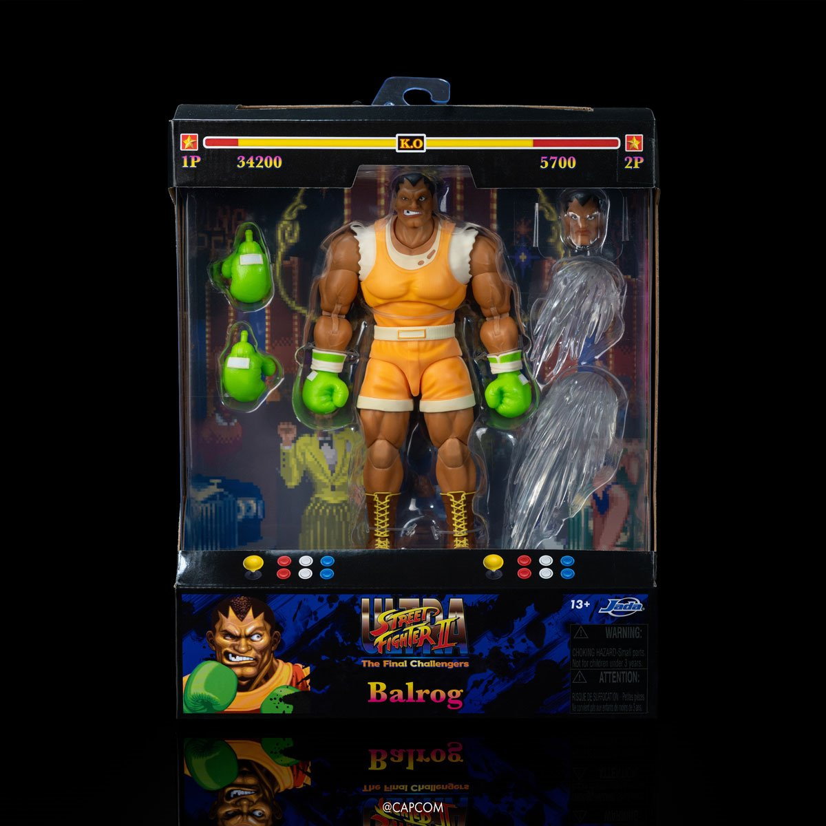 Ultra Street Fighter II Balrog Player 2