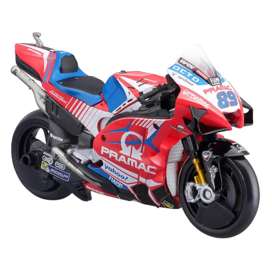 MotoGP - Ducati Desmosedici GP21 Pramac Racing #89 Jorge Martin 2021 1/18