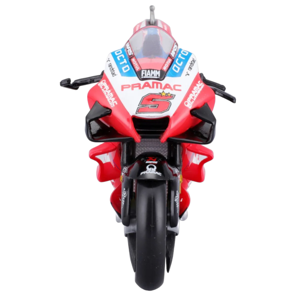 MotoGP - Ducati Desmosedici GP21 Pramac Racing #5 Johann Zarco 2021 1/18