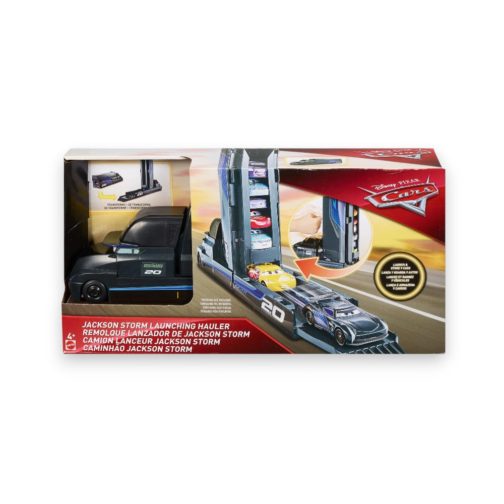 Disney Pixar Cars Jackson Storm Hauler 1/55