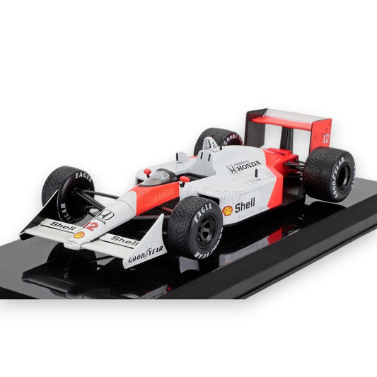 F1 McLaren MP4/4 #12 World Champion 1988 - Ayrton Senna 1/24