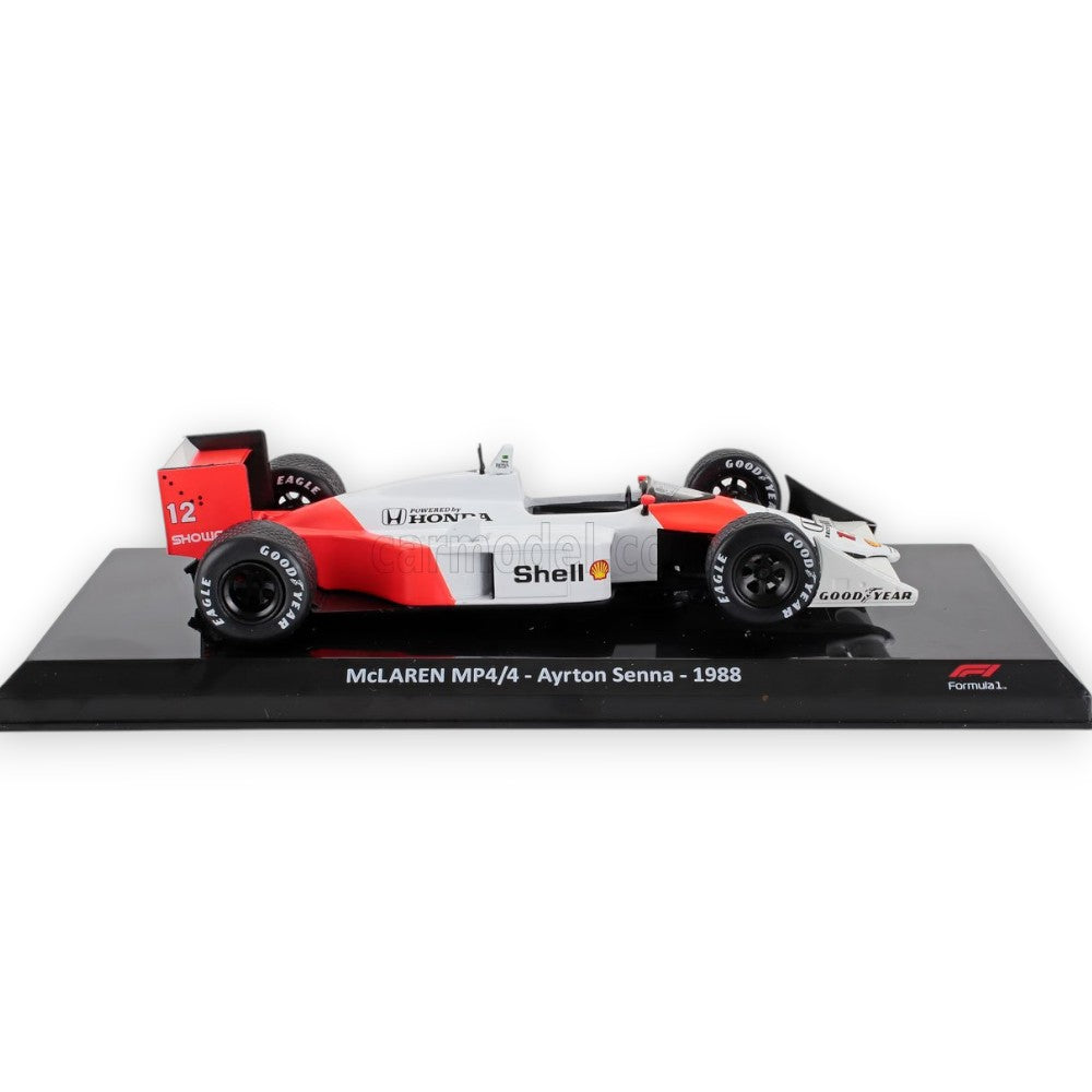 F1 McLaren MP4/4 #12 World Champion 1988 - Ayrton Senna 1/24