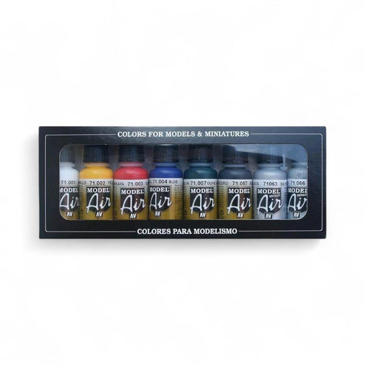 Model Air Basic Colors Set 71174 8 un.
