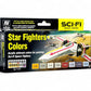 Model Air Set Star Fighters Colors 71612 8 un.